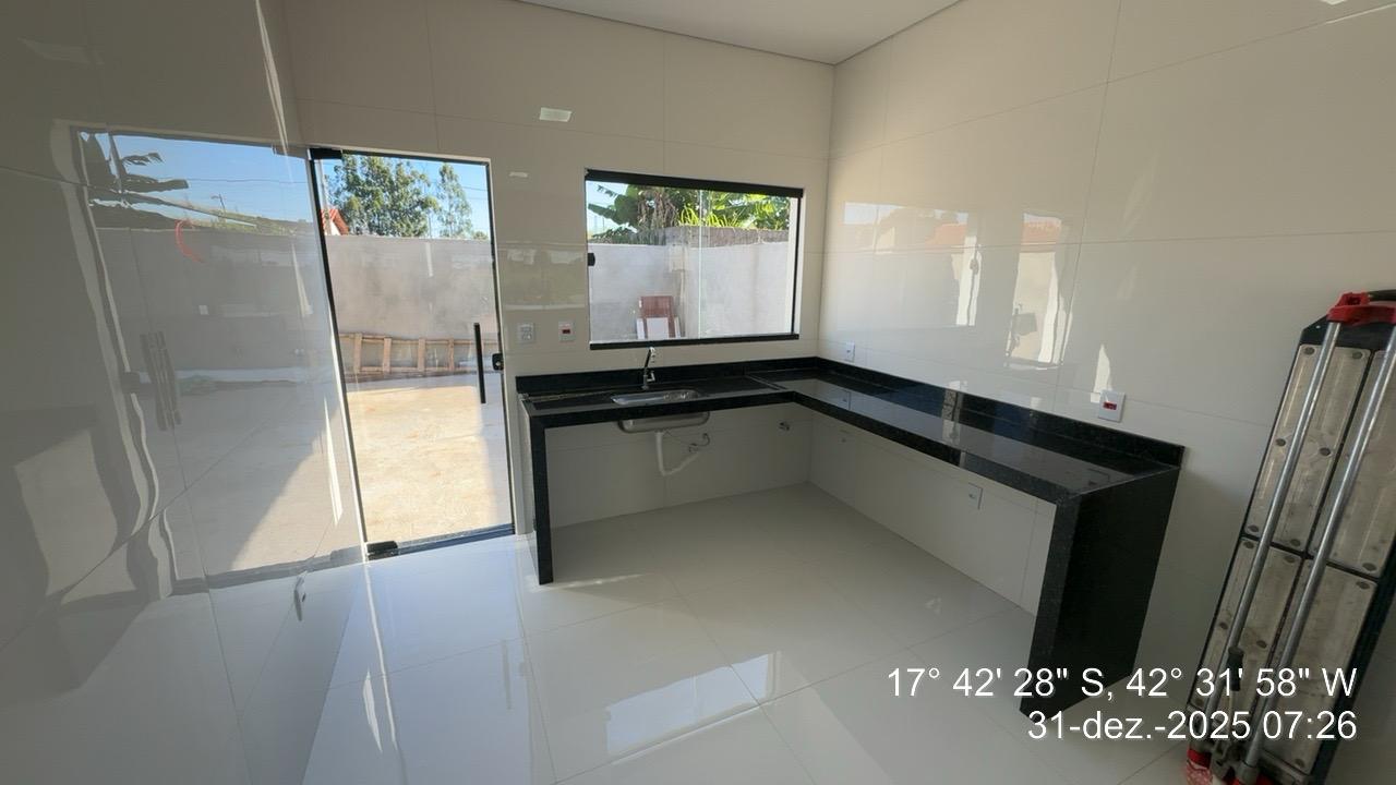 Casa MCMV entregue