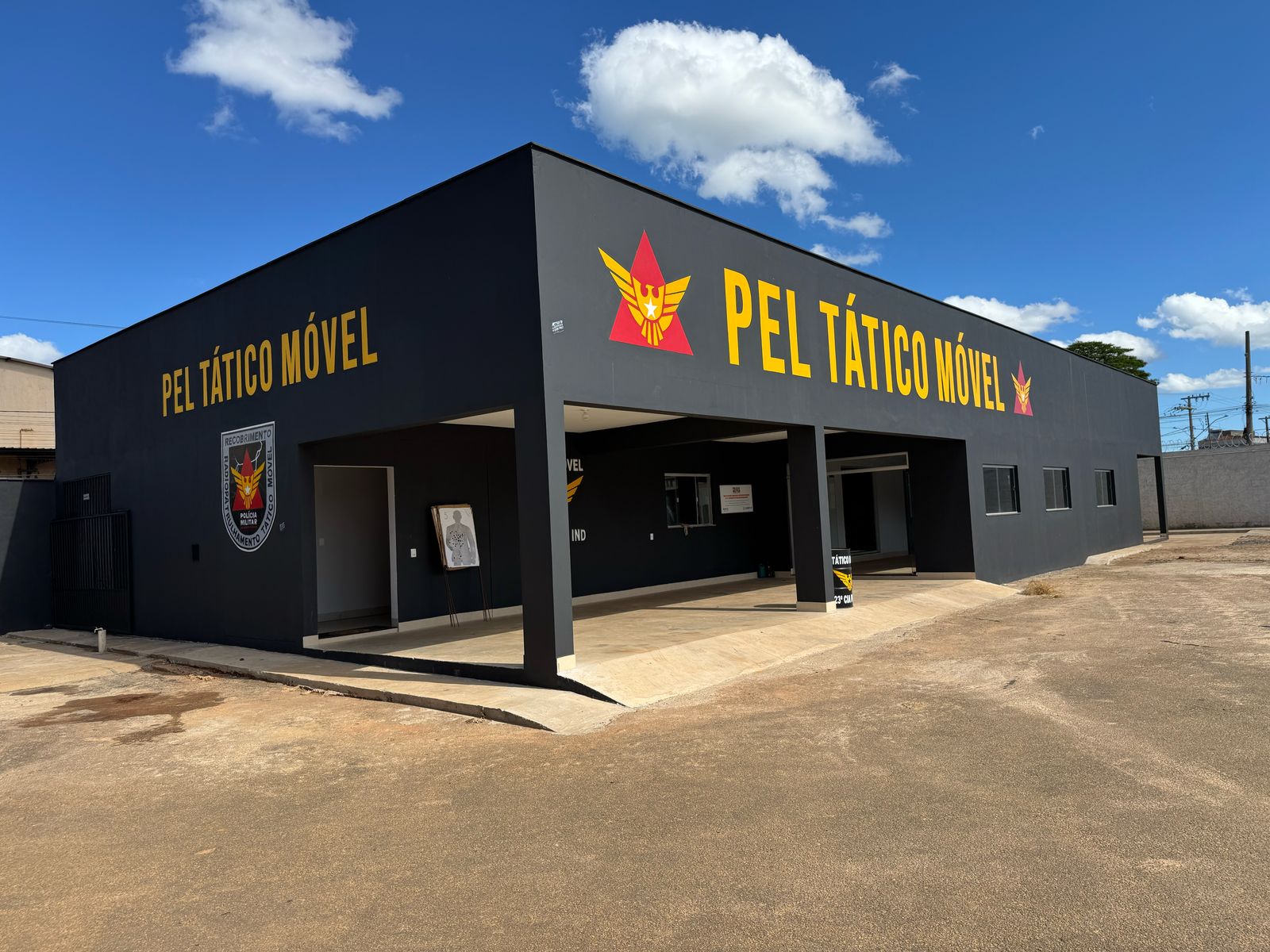 Quartel da Polícia Militar