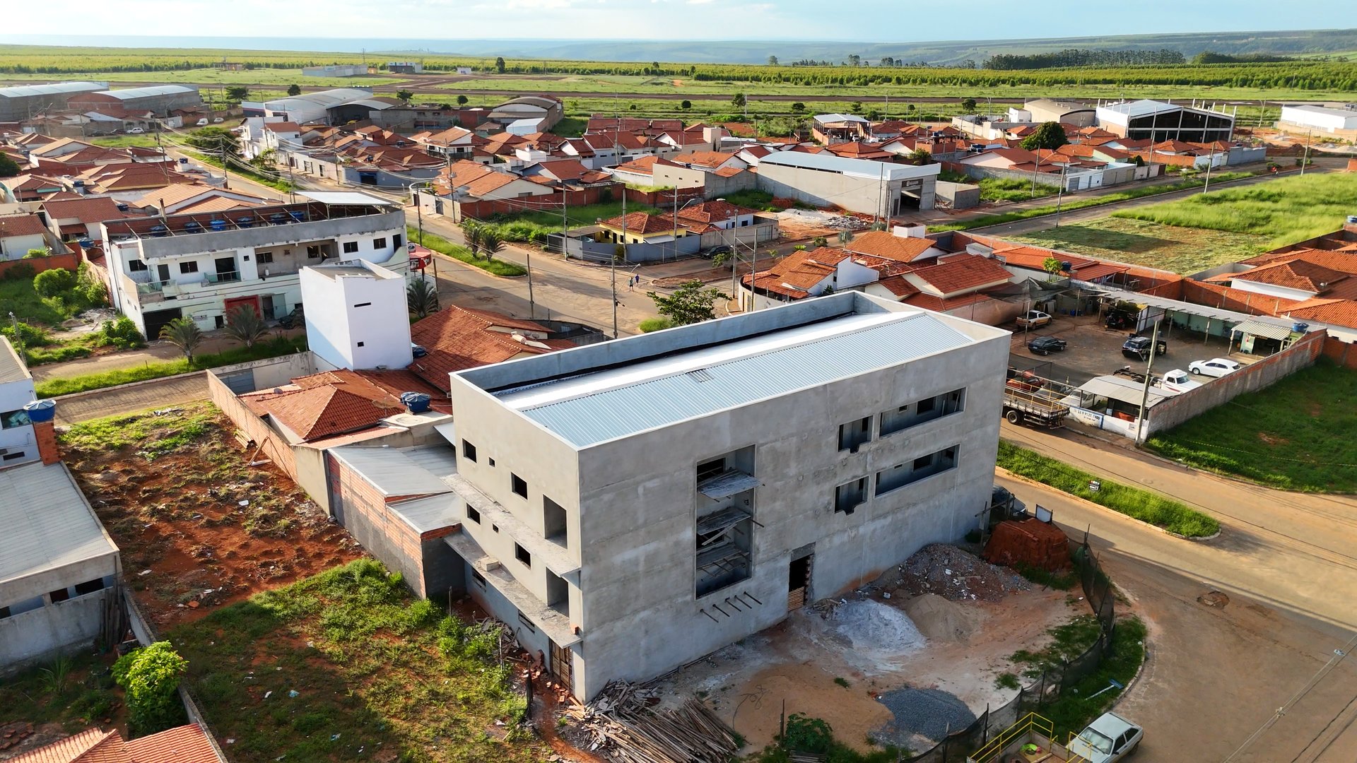 Obra DWS Engenharia
